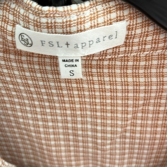 NWOT FSL+Apparel Women’s Oversized Blouse Top Tunic - Picture 3 of 13